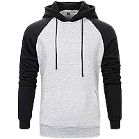 White-Black Hodie